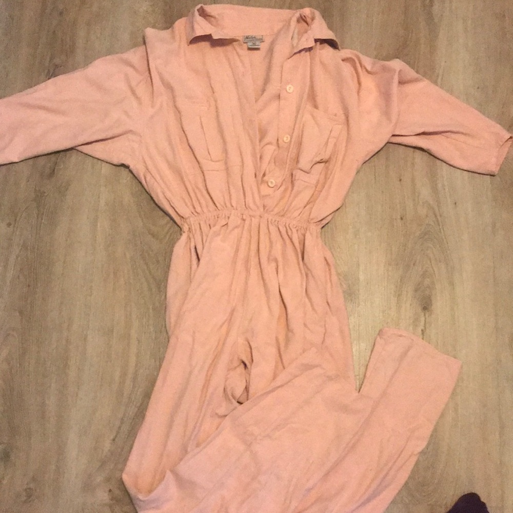 Pink Jump Suit